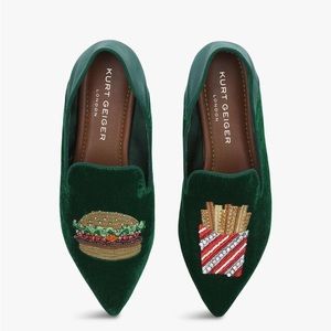 OUT OF STOCK!  KURT GEIGER French fry loafer-quirky, chic and comfy!